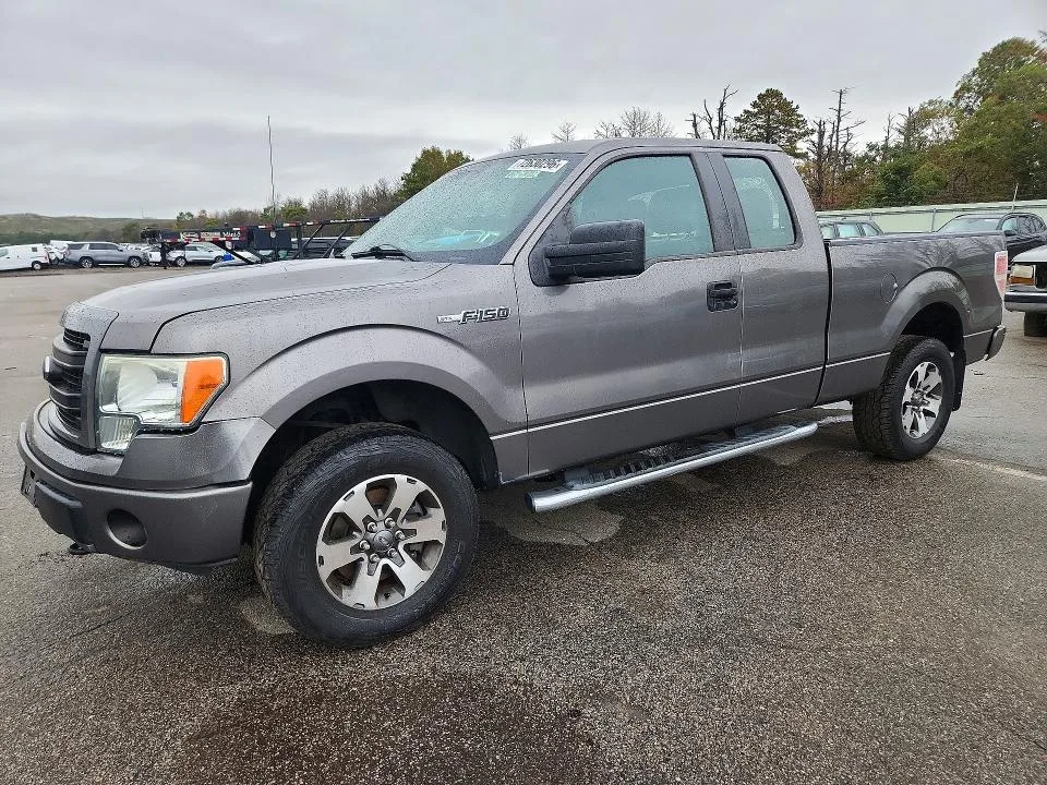 1FTFX1EF9DFA41531 — 2013 FORD F150 photo 1