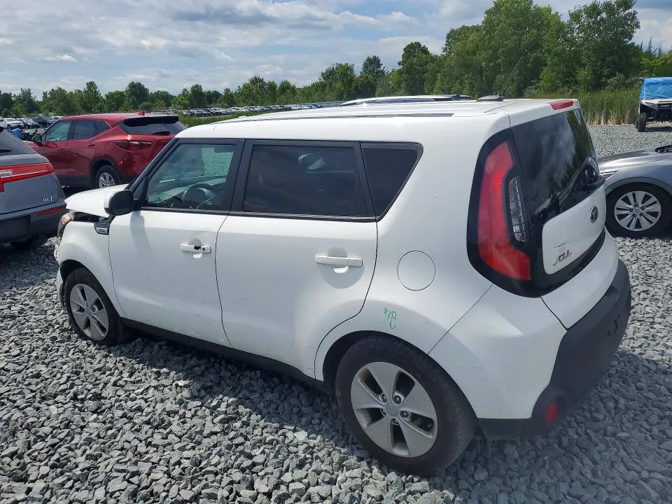 KNDJN2A20G7866591 — 2016 KIA SOUL photo 2