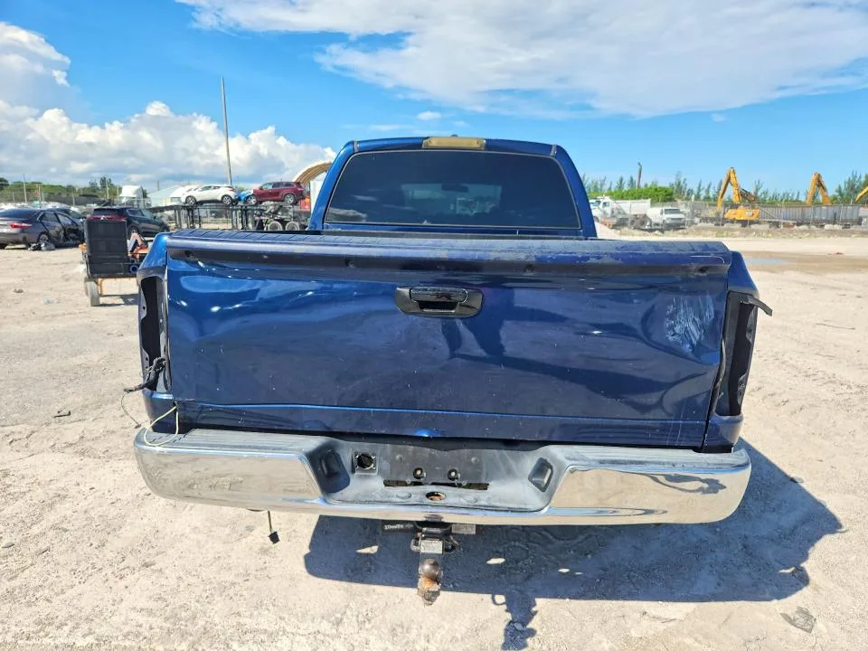 1D7HA18K58J171186 — 2008 DODGE RAM 1500 photo 6