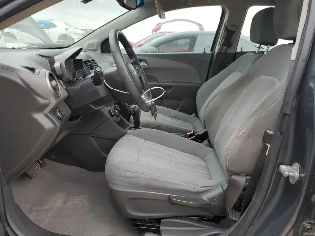 1G1JD5SB6L4135137 — 2012 CHEVROLET SONIC photo 7