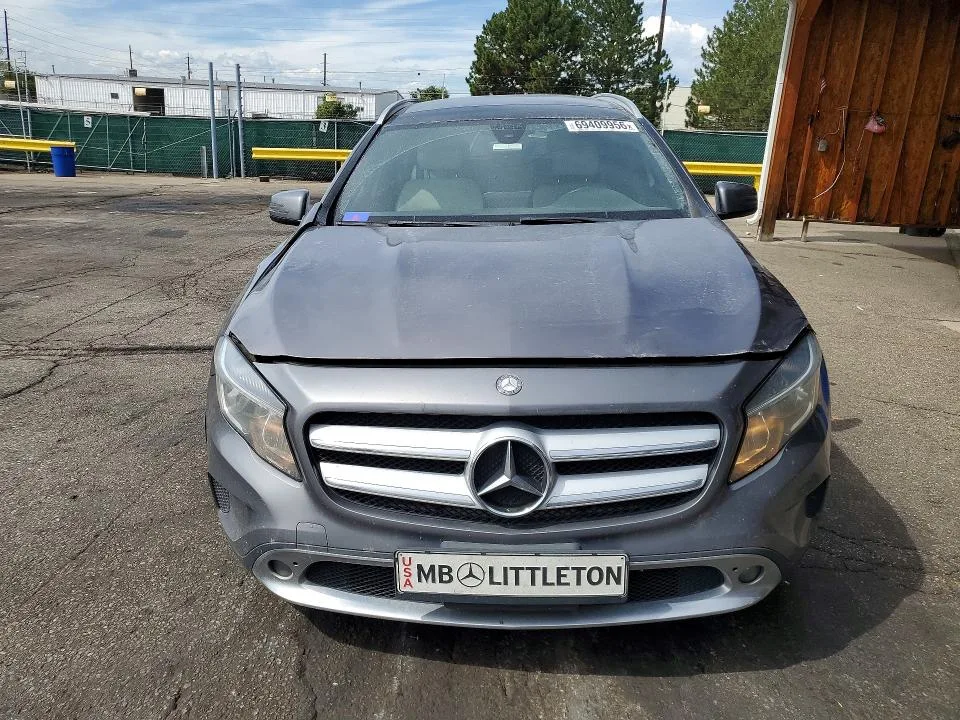 WDCTG4GB9HJ288592 — 2017 MERCEDES-BENZ GLA photo 5
