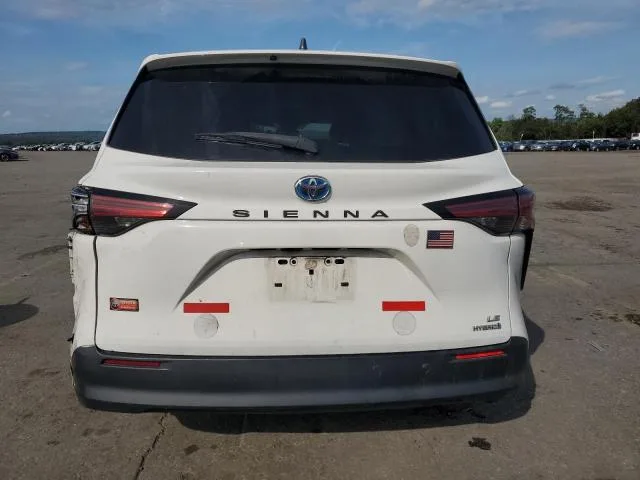 5TDKRKEC6MS043743 — 2021 TOYOTA SIENNA LE photo 6