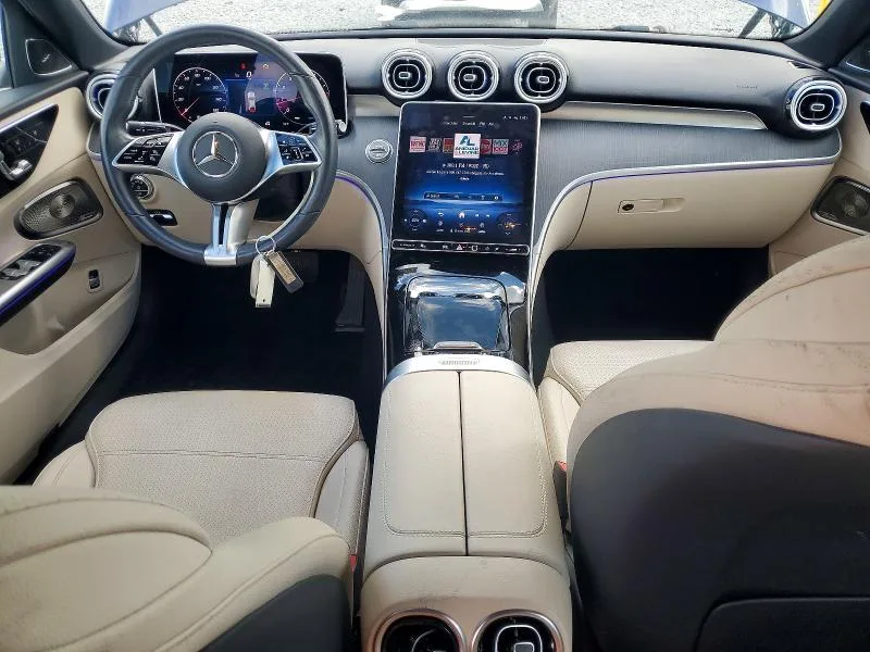 W1KAF4GB9SR261262 — 2025 MERCEDES-BENZ C photo 8