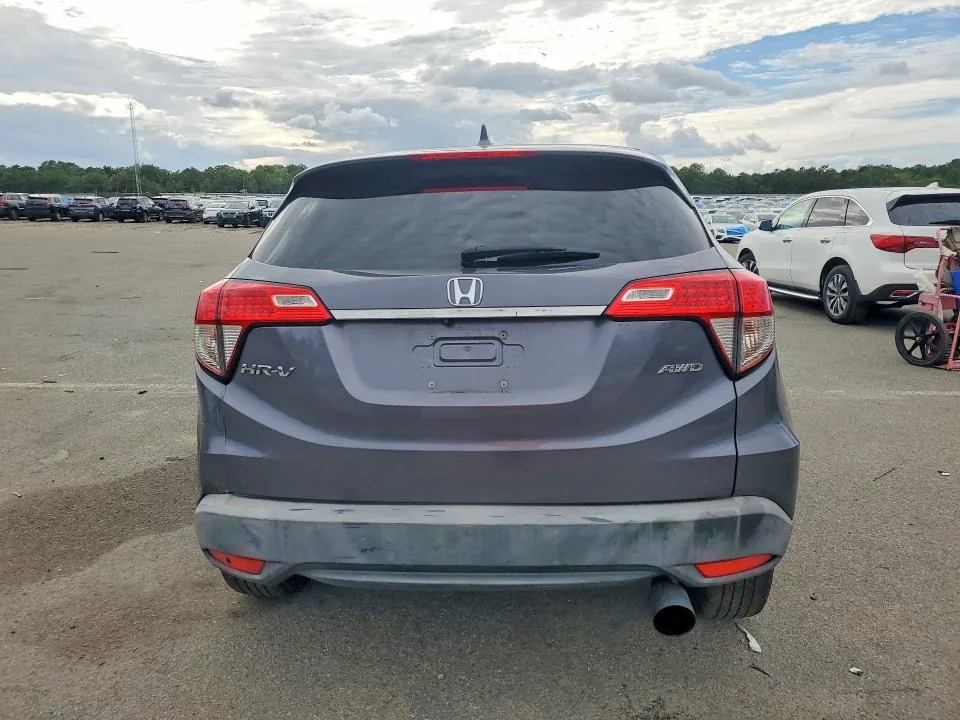 3CZRU6H34NM733244 — 2022 HONDA HR-V photo 6