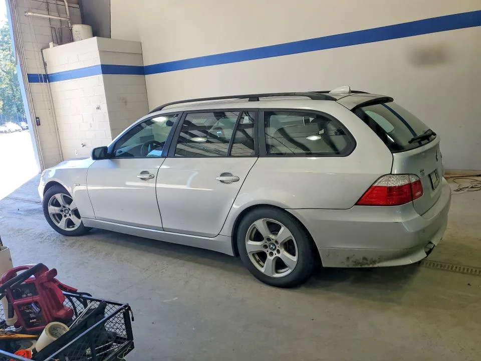 WBAPT73528CX00048 — 2008 BMW 535 photo 2