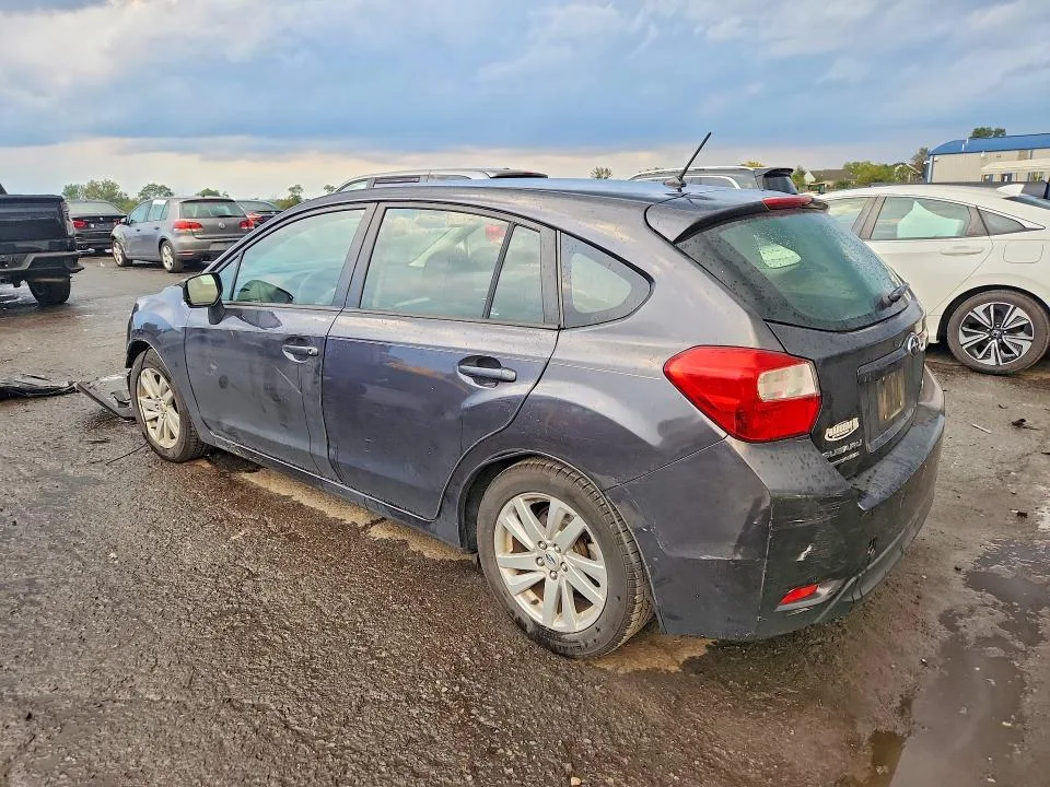 JF1GPAC63FH269092 — 2015 SUBARU IMPREZA photo 2
