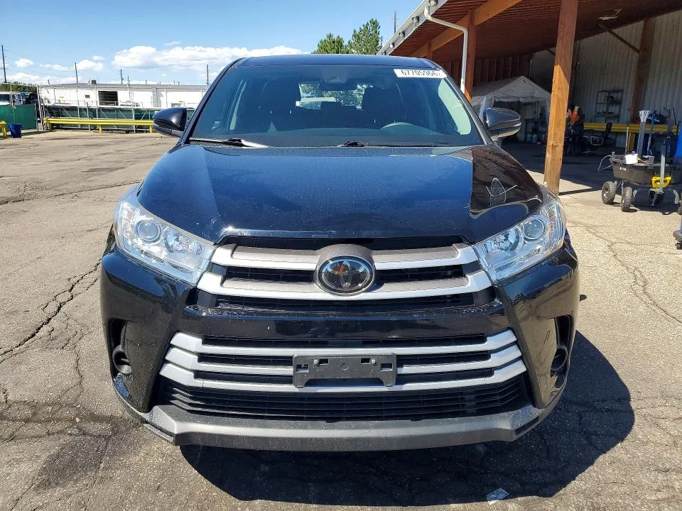 5TDBZRFH1KS967488 — 2019 TOYOTA HIGHLANDER photo 5