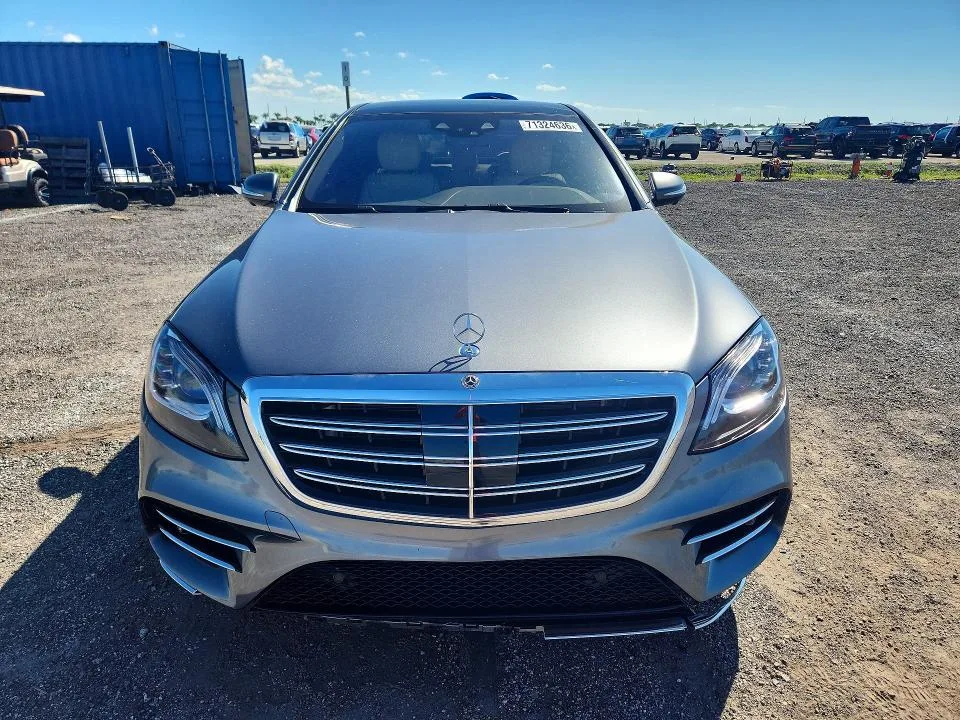 WDDUG8DBXLA514370 — 2020 MERCEDES-BENZ S photo 5