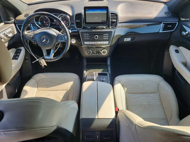 4JGDA5JB7JB185158 — 2018 MERCEDES-BENZ GLE photo 8
