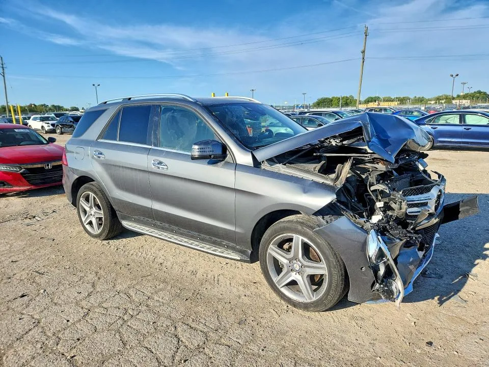 4JGDA5HB0HA879714 — 2017 MERCEDES-BENZ GLE photo 4