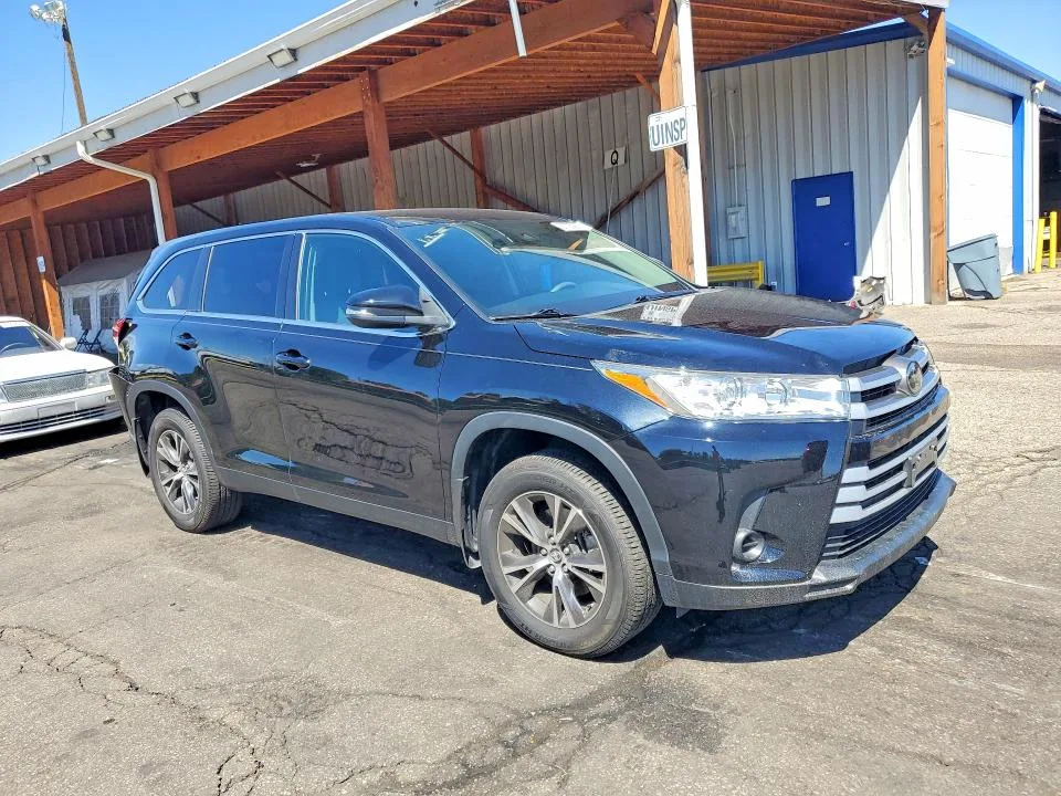 5TDBZRFH1KS967488 — 2019 TOYOTA HIGHLANDER photo 4