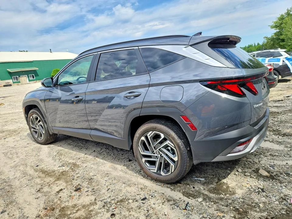 5NMJBCDE2TH740353 — 2026 HYUNDAI TUCSON photo 2