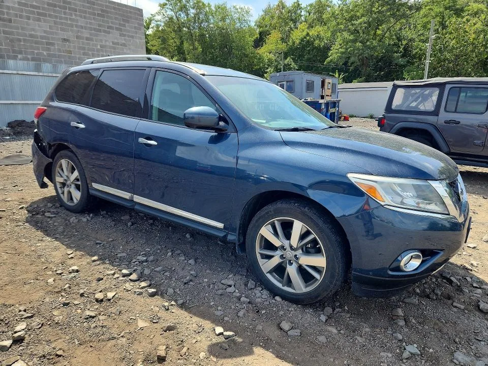 5N1AR2MM1DC670269 — 2013 NISSAN PATHFINDER photo 4