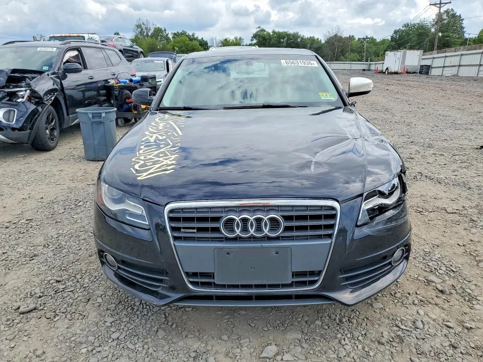 WAUFFAFL3CN018142 — 2012 AUDI A4 photo 5