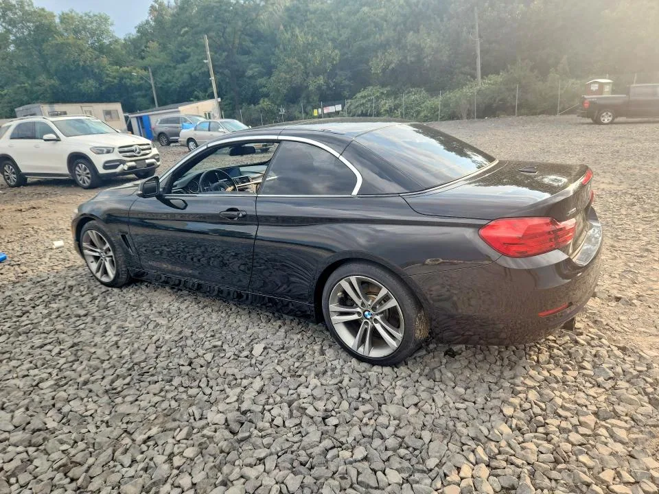 WBA3T7C50G5A37292 — 2016 BMW 435 photo 2