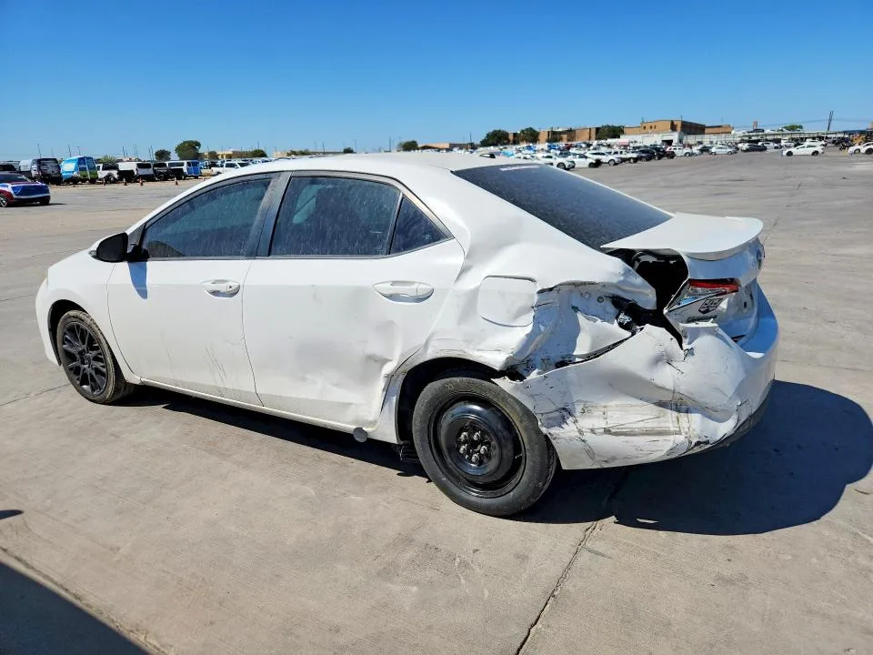 2T1BURHE4GC495076 — 2016 TOYOTA COROLLA photo 2