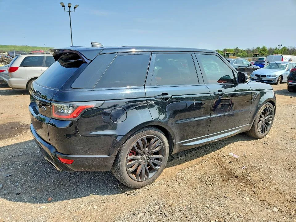 SALWV2SV4KA821642 — 2019 LAND ROVER RANGE ROVER SPORT photo 3