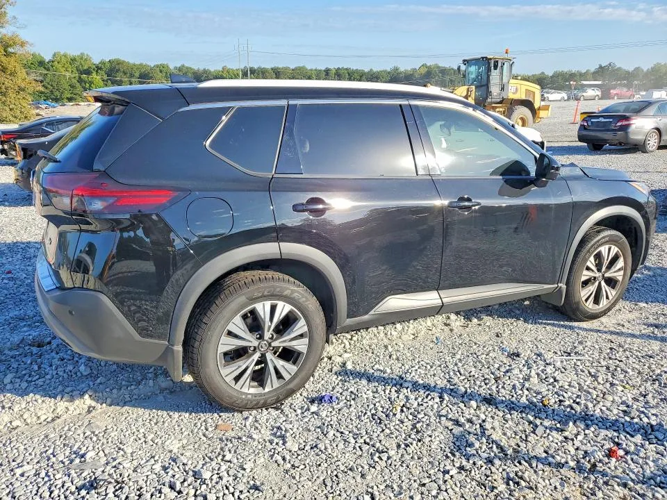 5N1AT3BA0MC673907 — 2021 NISSAN ROGUE photo 3