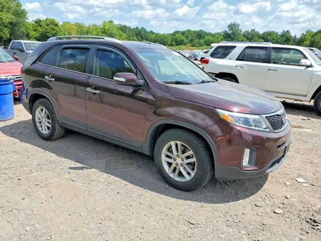 5XYKT4A6XFG605186 — 2015 KIA SORENTO photo 4