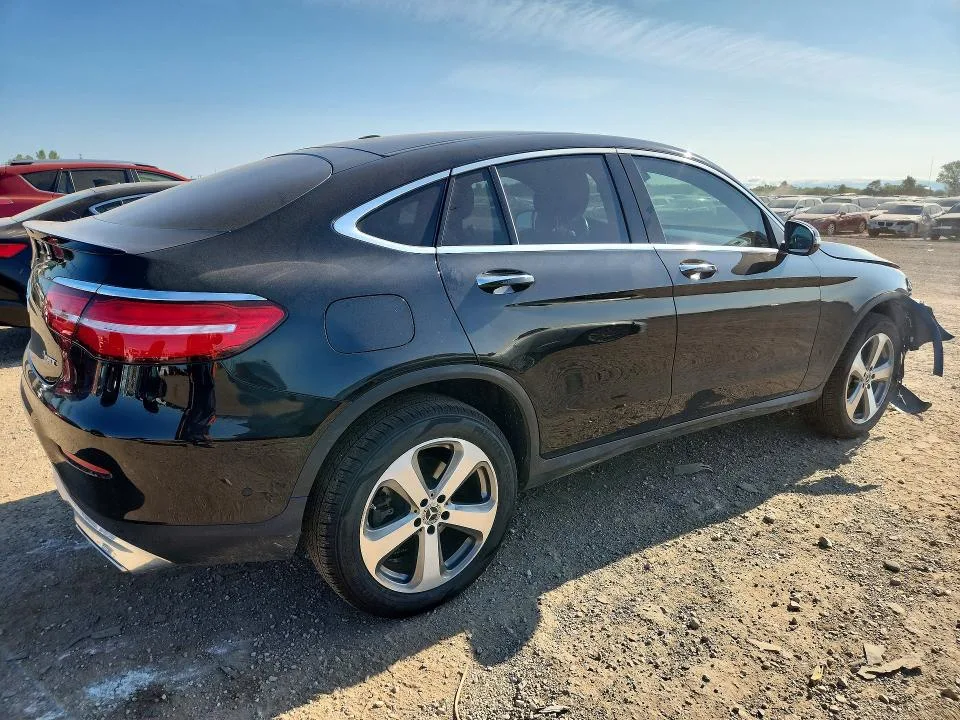 WDC0J4KB7JF335025 — 2018 MERCEDES-BENZ GLC COUPE photo 3