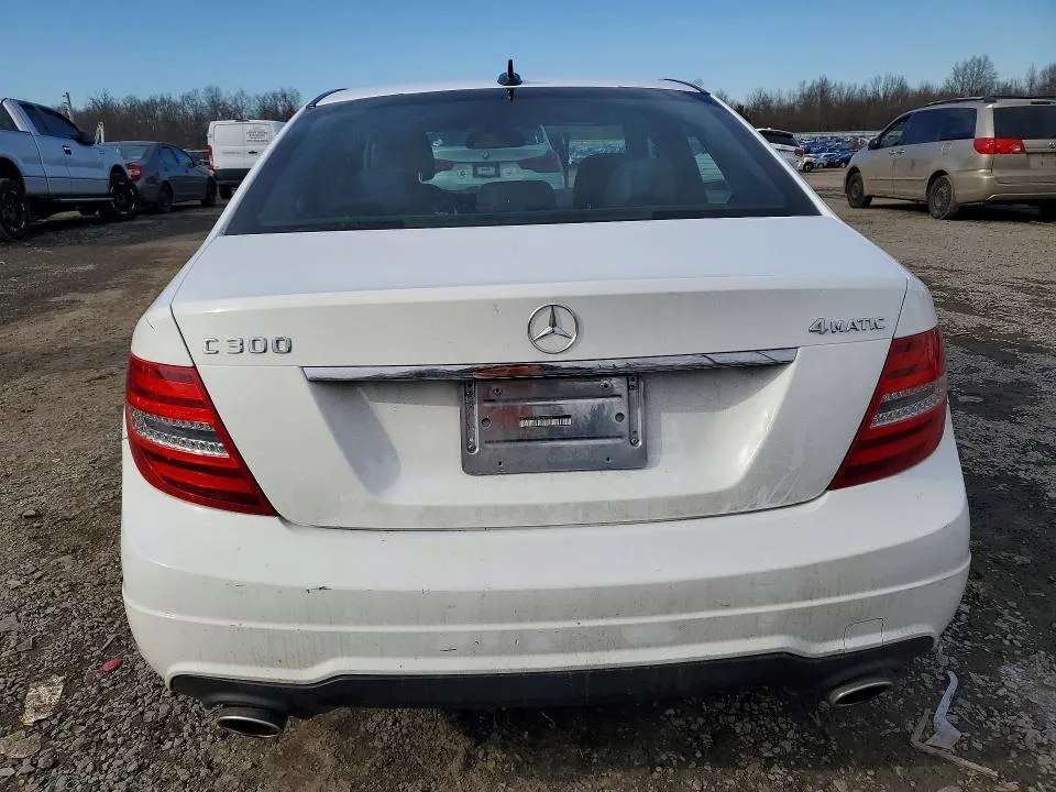 WDDGF8AB8ER317061 — 2014 MERCEDES-BENZ C photo 6