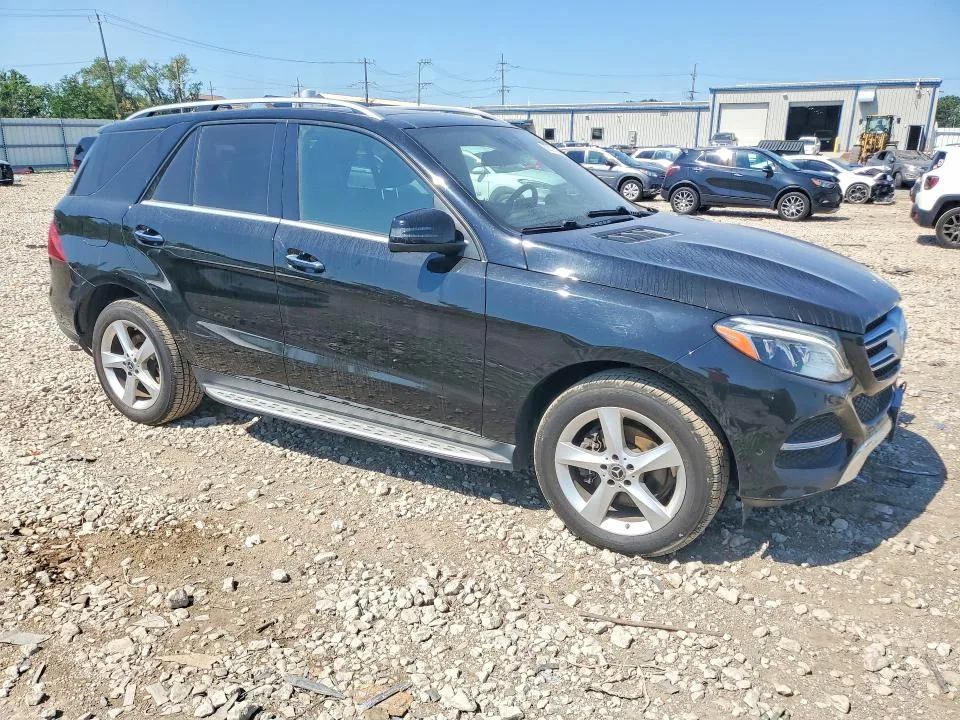 4JGDA5HBXJB005533 — 2018 MERCEDES-BENZ GLE photo 4