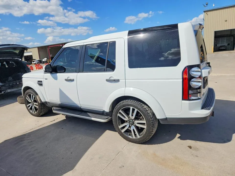 SALAG2V6XGA805929 — 2016 LAND ROVER LR4 photo 2
