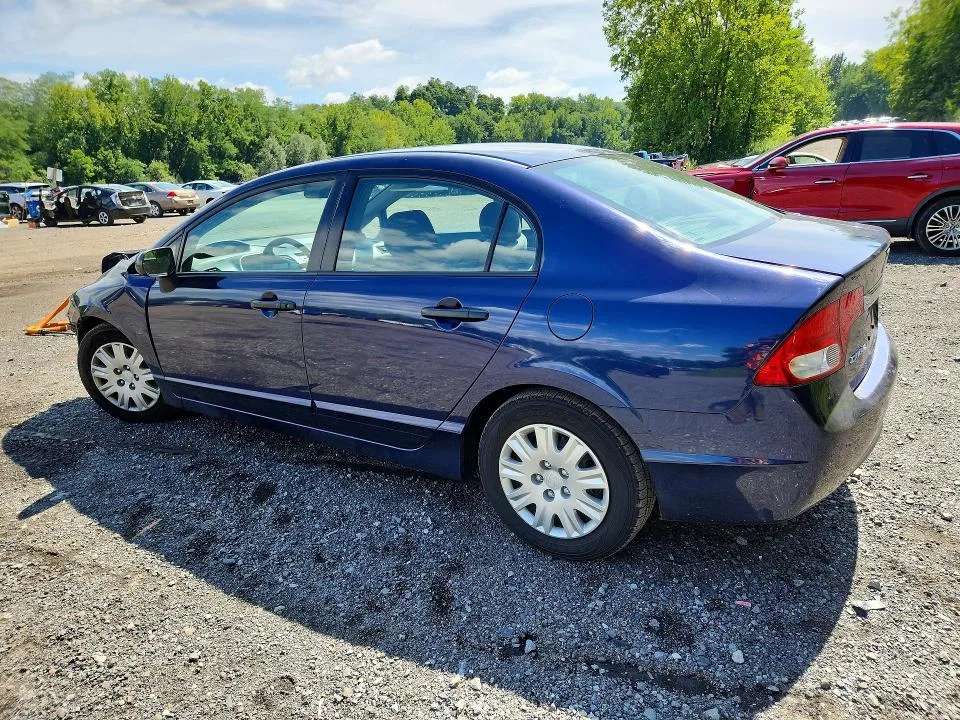 2HGFA1F35AH587910 — 2010 HONDA CIVIC photo 2