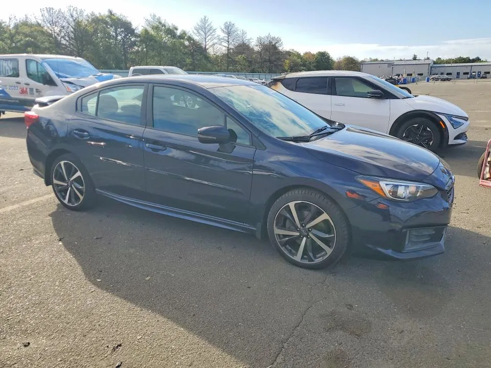4S3GKAL67L3612133 — 2020 SUBARU IMPREZA photo 4