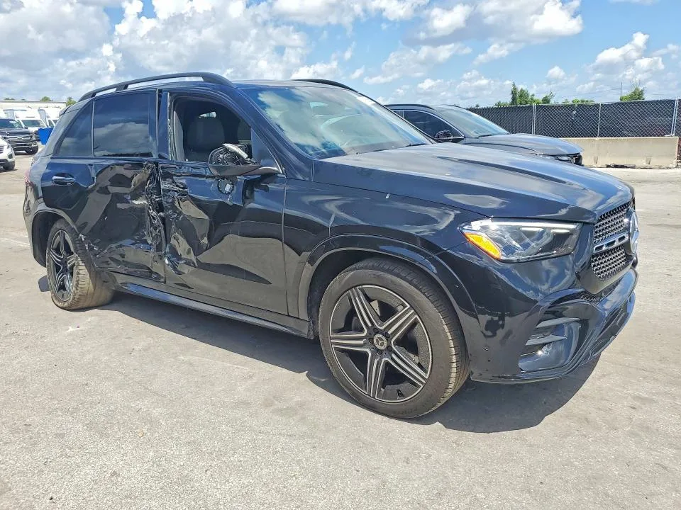 4JGFB4FB6SB340891 — 2025 MERCEDES-BENZ GLE photo 4