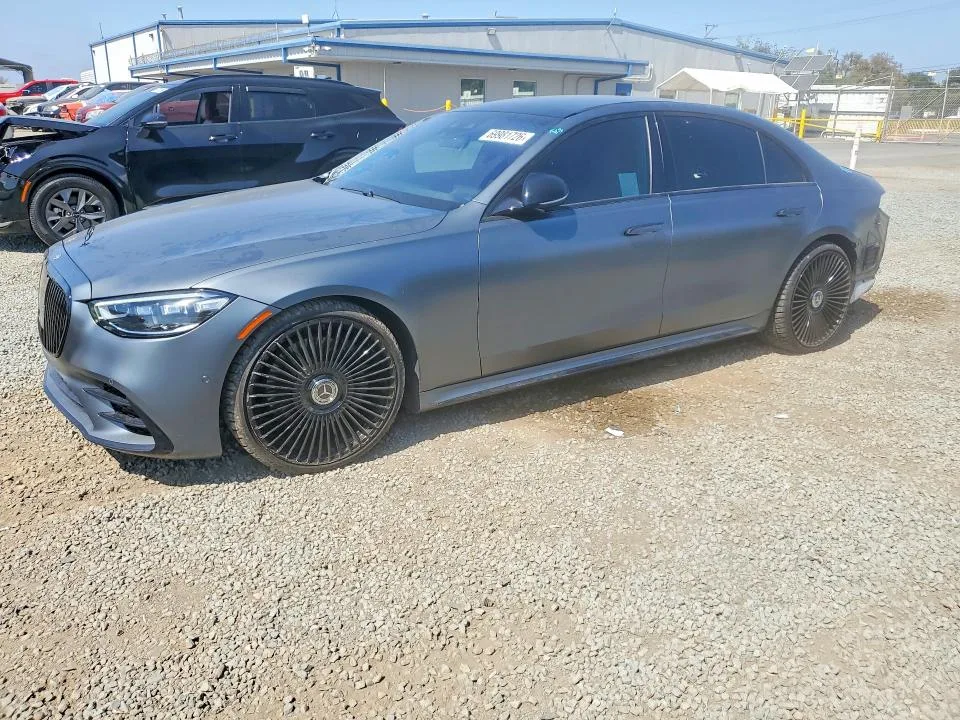 W1K6G7GBXNA111748 — 2022 MERCEDES-BENZ S