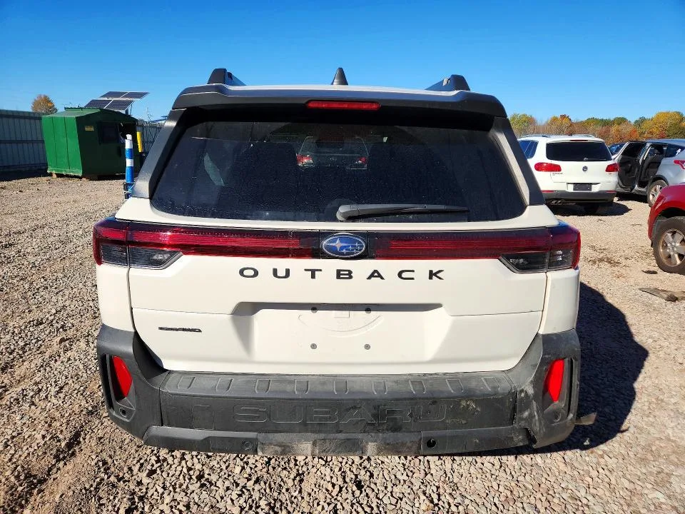 JF2BUPAD2TY452143 — 2026 SUBARU OUTBACK photo 6