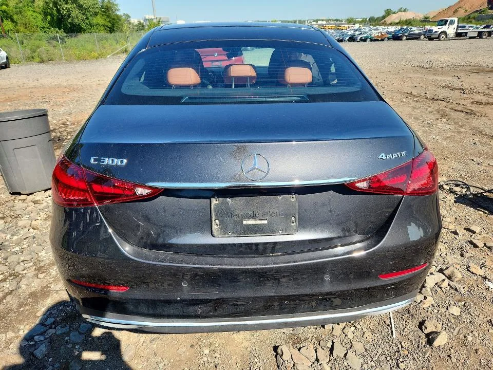 W1KAF4HB3SR242981 — 2025 MERCEDES-BENZ C photo 6