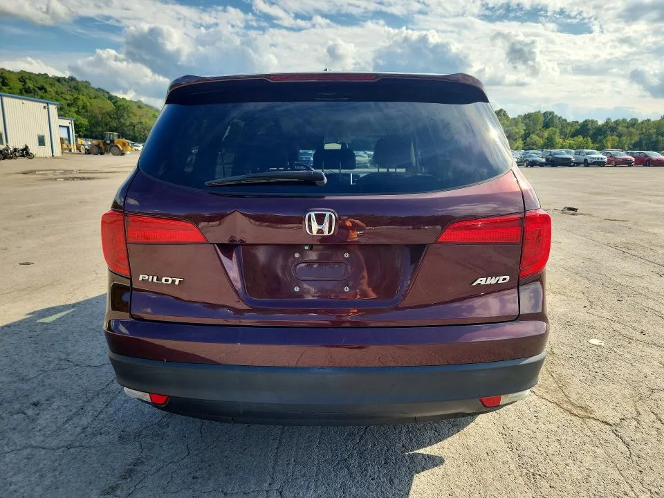 5FNYF6H59GB010803 — 2016 HONDA PILOT photo 6
