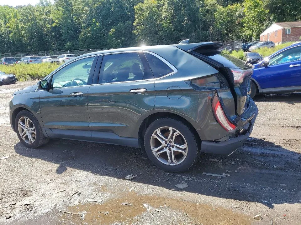 2FMTK3K97FBB16514 — 2015 FORD EDGE photo 2