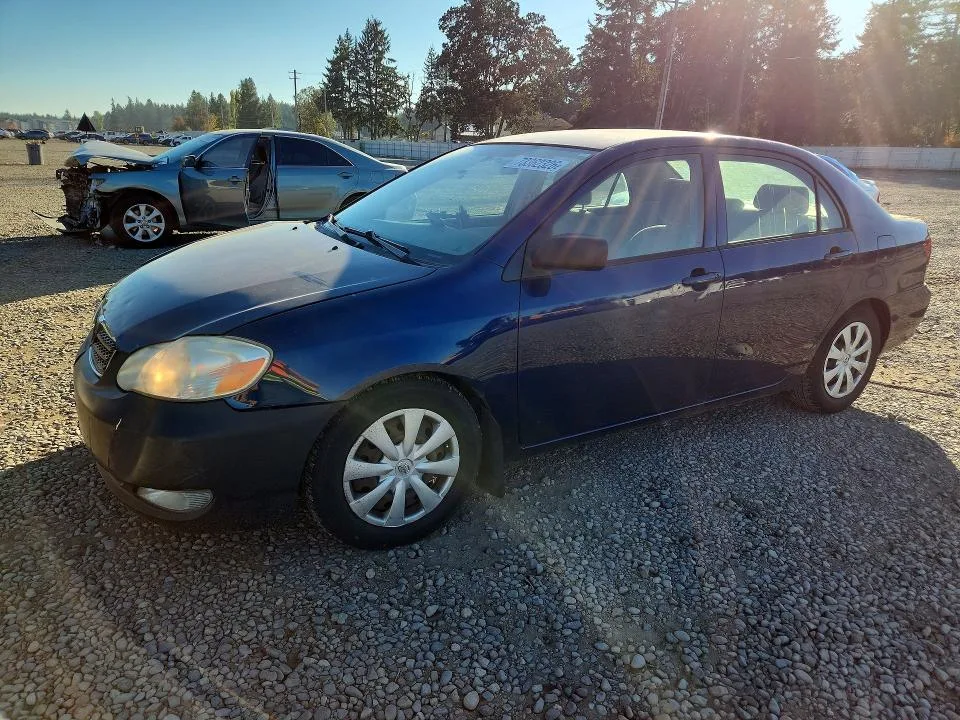 JTDBR32E170106329 — 2007 TOYOTA COROLLA photo 1