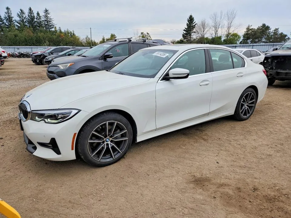 3MW5R7J0XM8B55117 — 2021 BMW 330I photo 1