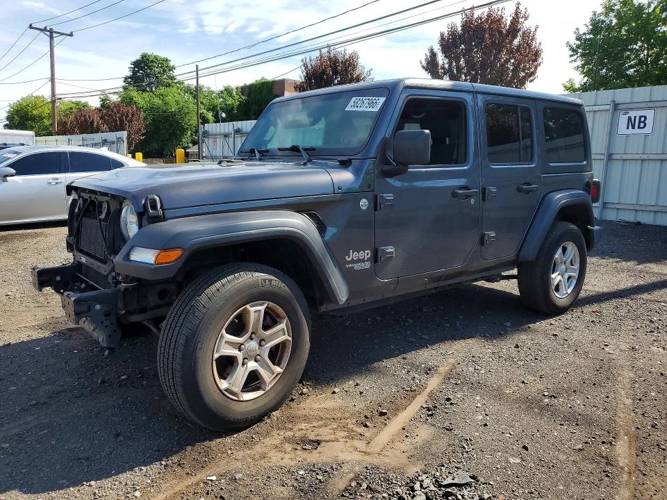 1C4HJXDNXKW669116 — 2019 JEEP WRANGLER UNLIMITED
