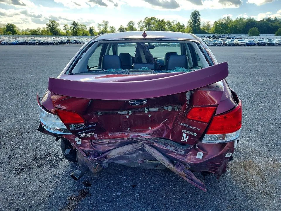 4S3BMBK66D3035043 — 2013 SUBARU LEGACY photo 6