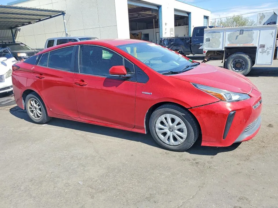 JTDKARFU0K3083354 — 2019 TOYOTA PRIUS photo 4
