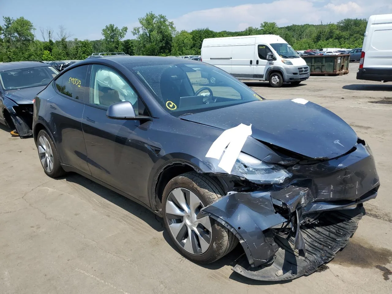 5YJYGDEE2MF242130 — 2021 TESLA Model Y photo 6