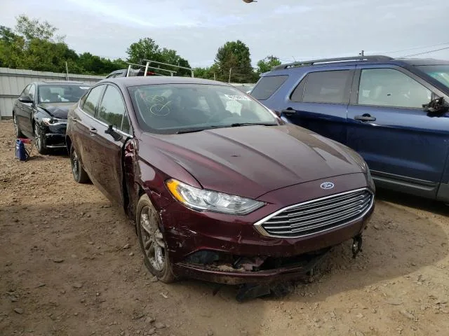 3FA6P0HD0JR135239 — 2018 FORD FUSION
