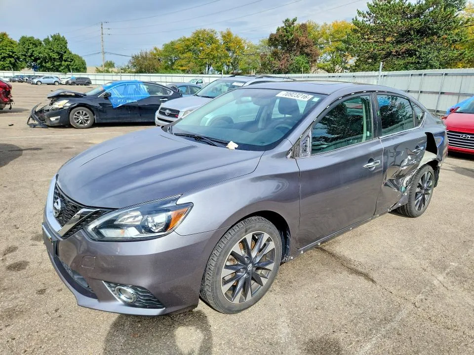 3N1CB7AP5JY230624 — 2018 NISSAN SENTRA