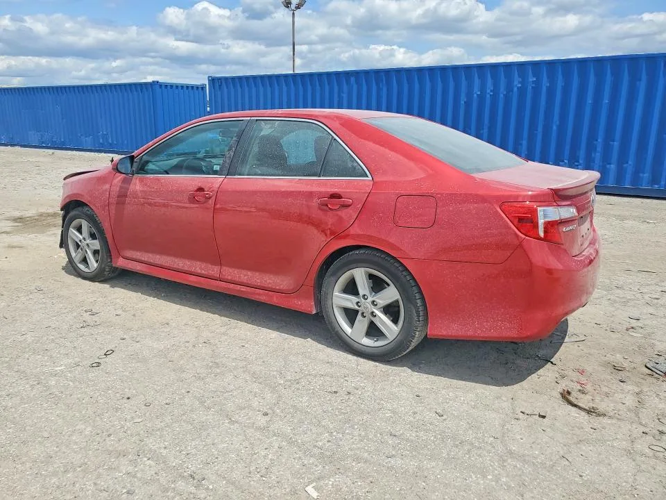 4T1BF1FK9CU598412 — 2012 TOYOTA CAMRY photo 2