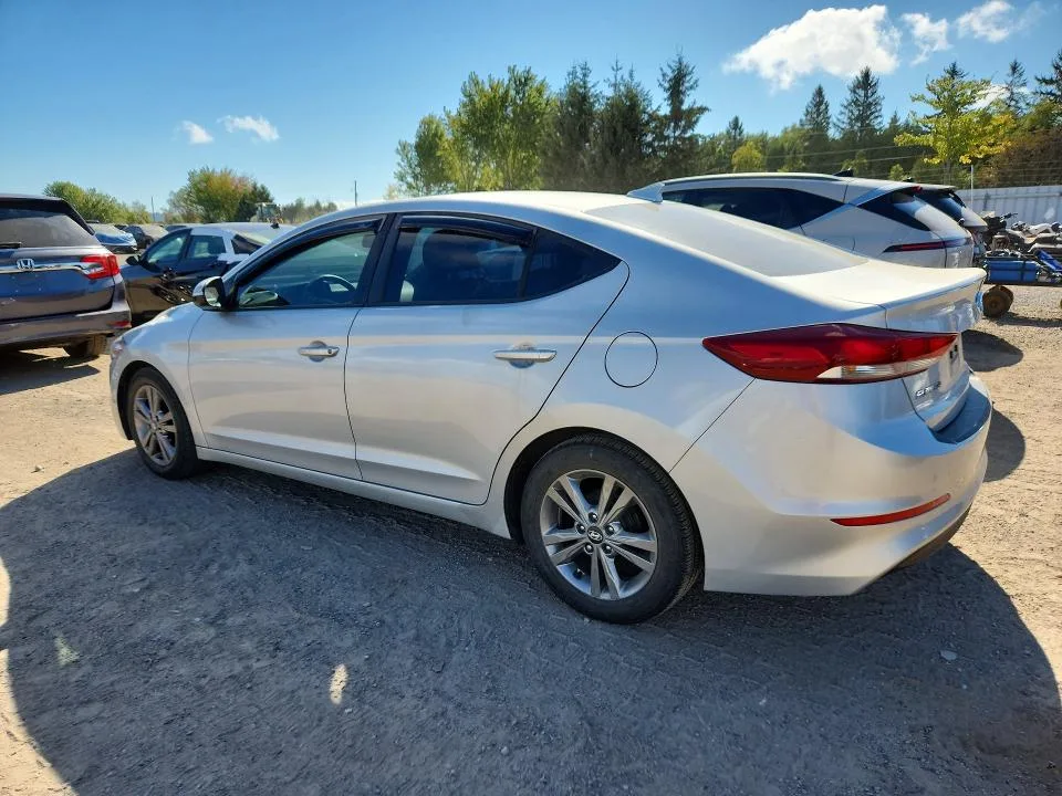 KMHD84LF7JU654579 — 2018 HYUNDAI ELANTRA photo 2