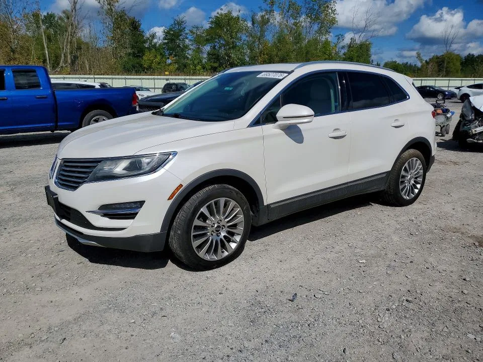 5LMCJ3D97HUL11619 — 2017 LINCOLN MKC