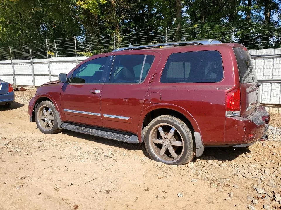 5N1BA0ND4AN601042 — 2010 NISSAN ARMADA photo 2