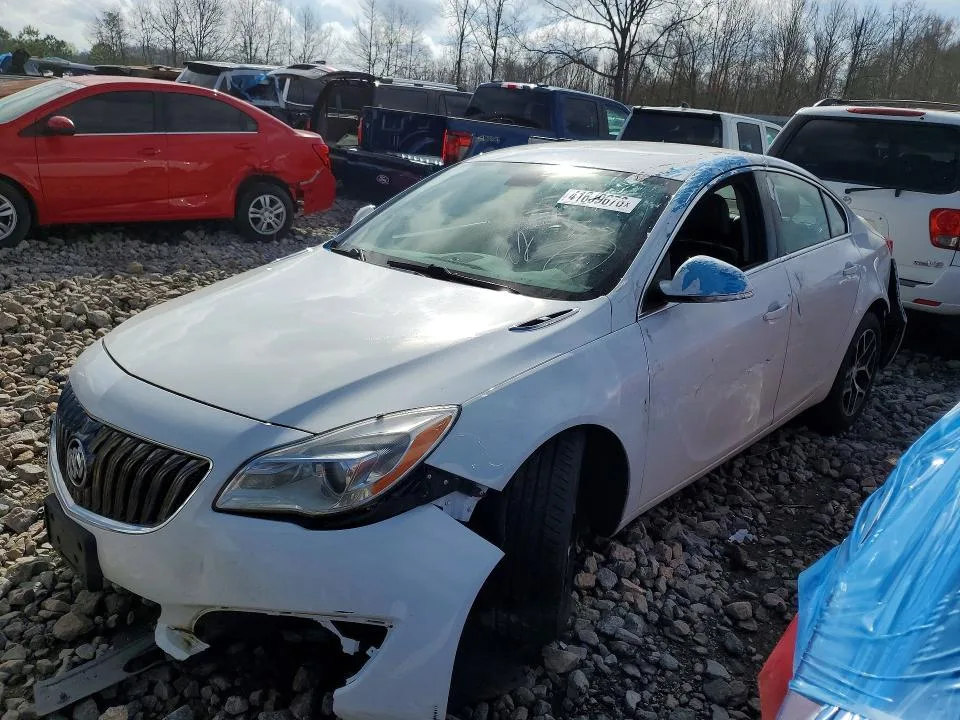 2G4GL5EX3H9182864 — 2017 BUICK REGAL