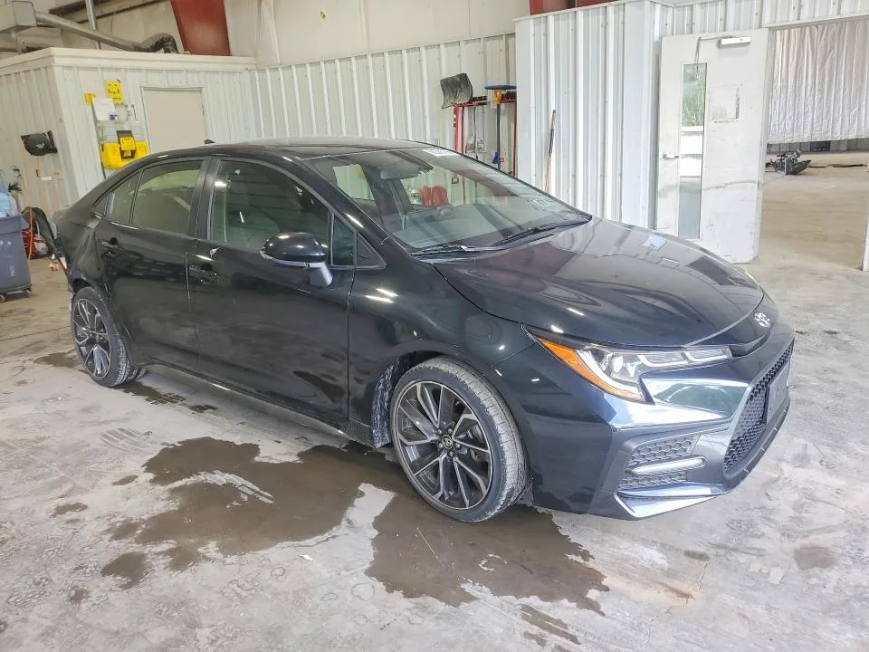 JTDS4MCEXMJ064834 — 2021 TOYOTA COROLLA photo 4
