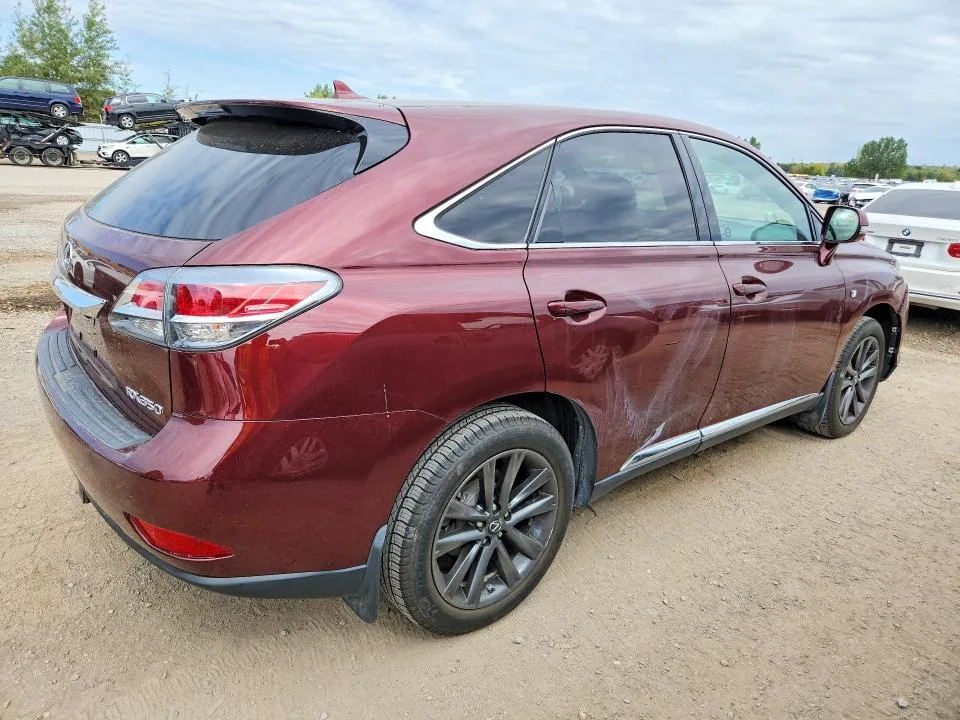 2T2BK1BA8DC181421 — 2013 LEXUS RX 350 photo 3